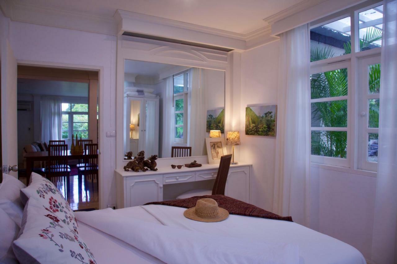 Coombs Cottage Ban Rai Khlong Sai Exteriör bild